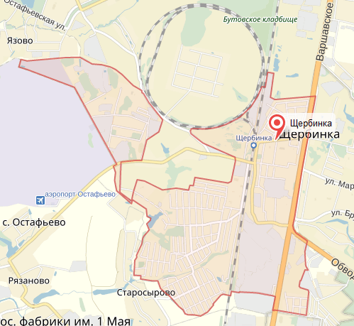 Оценка квартиры в городе Щербинка
